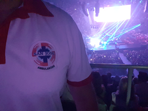 Tcnico concierto msica espectculo